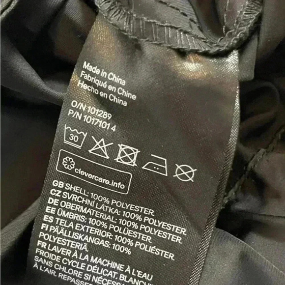 Block Colour Racing Sports Oversized Jacket Motocross Divided Women’s size M H&M - Picture 12 of 16